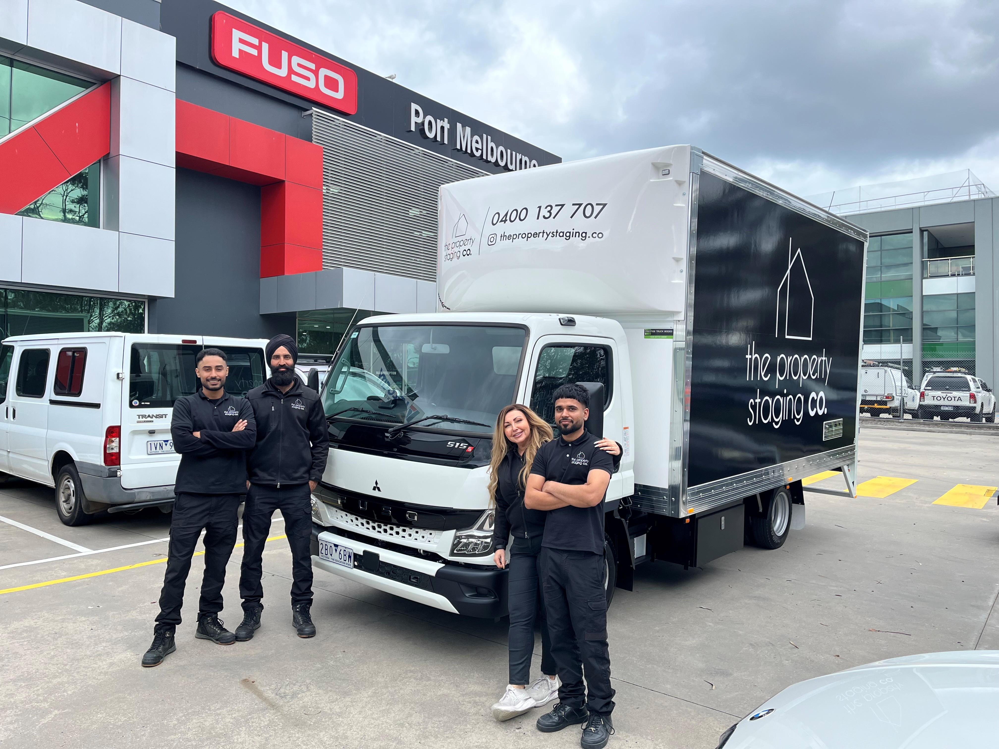 The Mighty Fuso Canter 515!